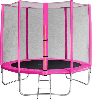 Produktbild von SixJump 2,45 M Gartentrampolin Pink  TP245/1610