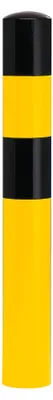 Produktbild von Moravia Rammschutz-Poller L Stahl schwarz/gelb 159 x 1600 mm