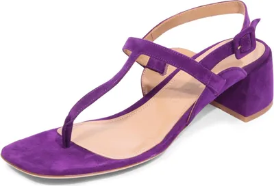 Produktbild von 4608AR infradito donna A.BOCCA woman suede sandal