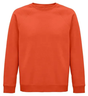 Produktbild von SOLS - "Space" Sweatshirt für Herren/Damen Uni LT1895 (S) (Dunkel Orange)