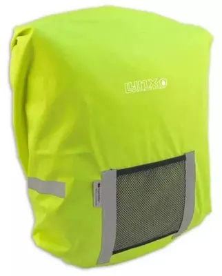 Produktbild von Regenhaube LYNX neongelb für Satteltaschen