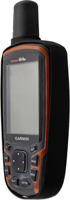 Image de caseroxx Etui de protection TPU compatible avec Garmin GPSMAP 62 / 64 / etc, étui en caoutchouc pour téléphone portable noir