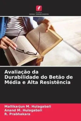 Produktbild von Avaliação da Durabilidade do Betão de Média e Alta Resistência