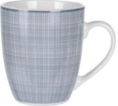 Image de Mug Jeans 350 ml, bleu-gris