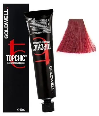Immagine prodotto di Goldwell Topchic Tube 7RR@RR Luscious Red Elumenated Intense Red  60ml