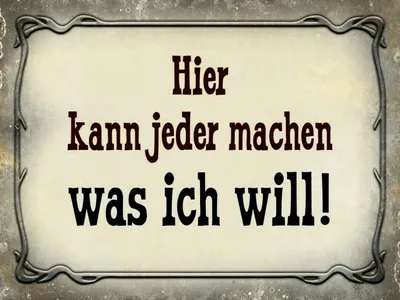 Produktbild von vianmo Holzschild 30x40 cm kann jeder machen was ich will
