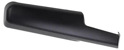 Image de Cache pour bras avant de rétroviseur de remorque, surface texturée, couleur noire, compatible avec les modèles 1500, 2500 et 3500 de 2014 à 2022