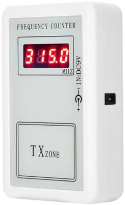 Produktbild von Handheld-Signaltester 250-450MHz - Digitale Drahtlose Signalmeter mit Fehlerrkennung und Fernbedienung