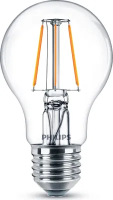 Produktbild von Philips Lampe, 4,3 W, 40 W, E27, 540 lm, 15000 h, Kaltweiße