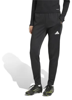 Immagine prodotto di Pantaloni da allenamento da donna Adidas Entrada 26, colore nero/bianco, taglia XXL