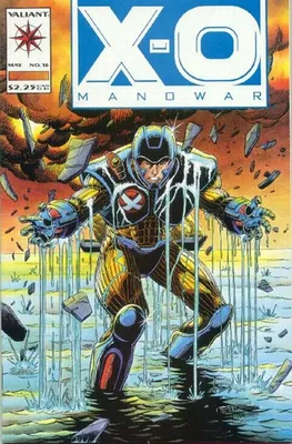 Immagine prodotto di X-O Manowar #16 [Acclaim, EN: X-O Manowar] US/UK fumetto
