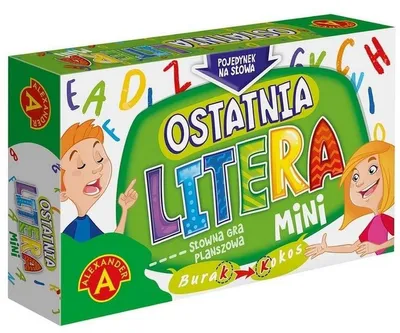 Obrázok produktu pre Gra Ostatnia Litera Mini