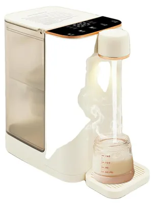 Produktbild von Elektrischer Wasserspender, 2000W Leistungsaufnahme, 3L Tankinhalt, kompakte Abmessungen, Touchscreen-Oberfläche, Sicherheitsmerkmale