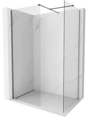 Obrázek produktu pro Mexen Kioto-X sprchová stěna Walk-in 150 x 100 cm, transparentní 10 mm, gun metal - 800-150-202-95-00-100-X