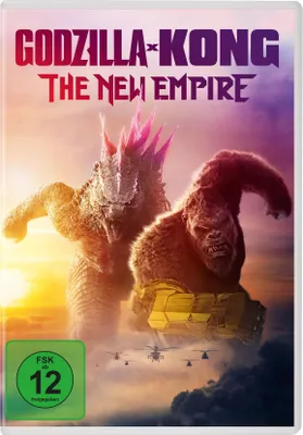 Produktbild von PLAION Godzilla x Kong: The New Empire, Film, DVD, Deutsch, Englisch, Französisch, Italienisch, 110 min, Aktion, Niederländisch, Französisch