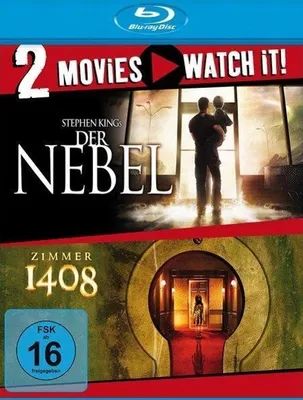 Produktbild von 2Movies - Der Nebel / Zimmer 1408
