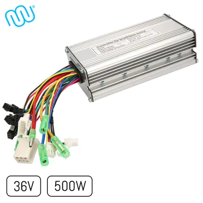 Produktbild von windmeile | Brushless Controller Professional, Torque Controller Trapez, Steuergerät, 36V, 11A/500W, E-Bike, Elektro Fahrrad, Pedelec, Scooter