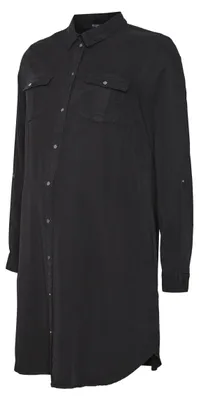 Produktbild von VERO MODA Female Hemdblusenkleid VMSIGGA Kurzes Kleid