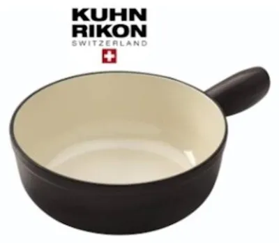 Obrázek produktu pro Indukční litina Caquelon černá 20 cm