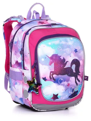 Produktbild von Schulrucksack-Set, 3-tlg. ENDY 20002 SET MEDIUM