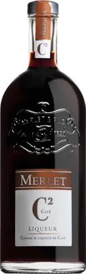 Produktbild von Merlet Liqueur C2 Cognac & Cafe 0,7 Liter