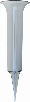 Produktbild von Grabvase "Isis" 36 cm rauchtopas