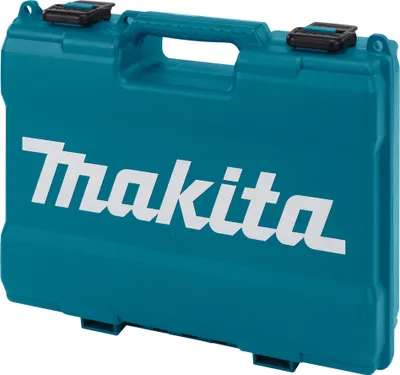 Produktbild von Makita Werkzeugkoffer 821661-1 für 12V Akku Bohrschrauber (DF331, DF332, DF333, HP331, HP332, HP333) aus robustem Kunststoff, 110 x 350 x 285 mm