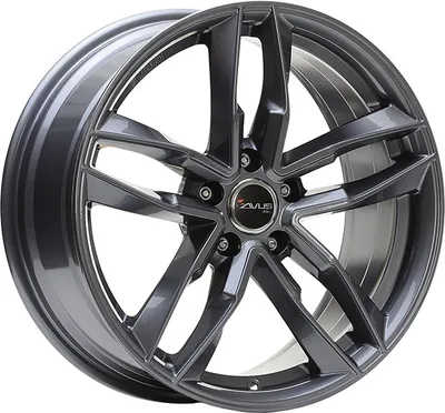 Produktbild von Alufelge Avus Af16 7.5X17 5X100 Et 36 Anthracite