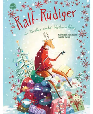 Image de Ralf-Rüdiger. Ein Rentier sucht Weihnachten