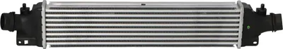 Produktbild von NRF 30780 Ladeluftkühler LLK für OPEL Corsa D Schrägheck (S07) Turbo Intercooler