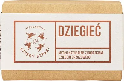 Produktbild von 4 SZPAKI Naturseife mit Birkenteer
