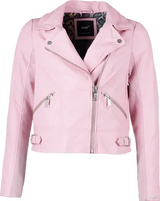 Produktbild von Maze Lederjacke Sweeny2 Damen pink S