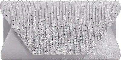 Produktbild von Damen Clutch Abendtasche Unterarmtasche Umhängetasche mit Strass-Steinen und Abnehmbarer Kette
