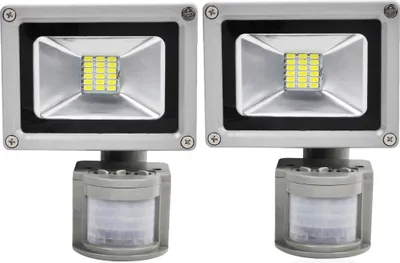 Obrázek produktu pro Greenmigo 2 ks 20W LED venkovní reflektor SMD lampa IP65 vodotěsný pohybový senzor reflektor