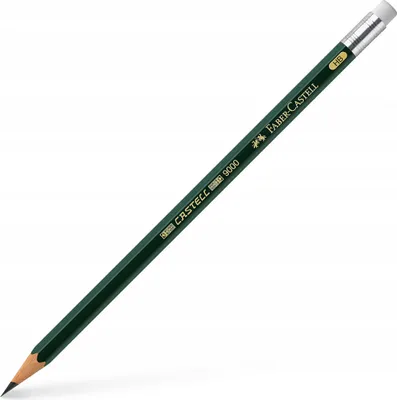 Produktbild von Faber-Castell 119200, HB, Grün, Hexagonal