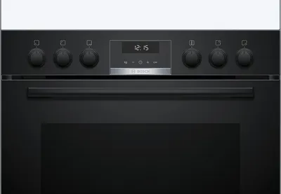Bosch HEB517BB4, Serie 6, Einbau-Herd, 60 x 60 cm, Schwarz