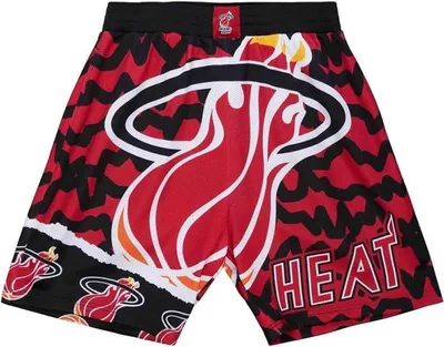 Immagine prodotto di Pantaloncini Mitchell & Ness PSHR1220-MHEYYPPPBKRD da Uomo