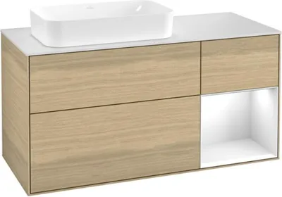 Produktbild von Villeroy & Boch G281GFPC Waschbeckenunterschrank Finion G28