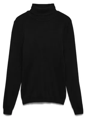 Image de Pull à coupe régulière VMGLORY pour femme 10231630 Black, L