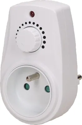 Zdjęcie produktu dla Ściemniacz z dodatkowym gniazdem sieciowym max.280W OR-AE-13114