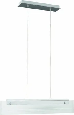 Produktbild von Massive Pendelleuchte 379554810, Flexible Halterung, Aluminium, Weiß, Aluminium, Glas, Schlafzimmer, Wohnzimmer