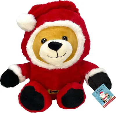 Produktbild von Teddy Weihnachtsmann - ca. 50 cm