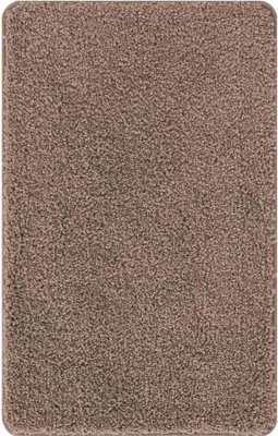 Immagine prodotto di vidaXL Tappeto da bagno antiscivolo marrone 50 x 80 cm PP