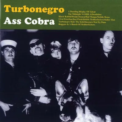 Zdjęcie produktu dla Turbonegro - Ass Cobra - - (winyl / rock (winyl))