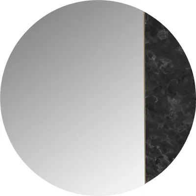 Produktbild von Kayoom - Wandspiegel Duke 125 Schwarz