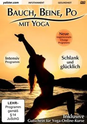 Produktbild von Bauch, Beine, Po - mit Yoga
