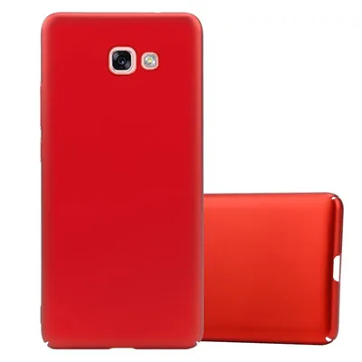 Obrázek produktu pro Cadorabo DE-126116, Obal, Samsung, Galaxy A7 2017, 14,5 cm (5.7"), Červená