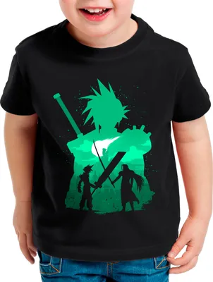 Produktbild von style3 Sephiroth Duel Kinder T-Shirt anime cloud chocobo sephiroth