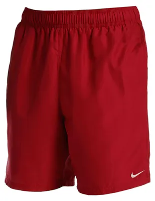 Image de Short De Volley Nike Swim 7" 614 University Red M