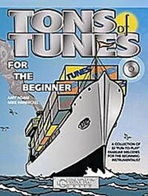 Produktbild von Tons of Tunes for theBeginner (+CD) : for flute